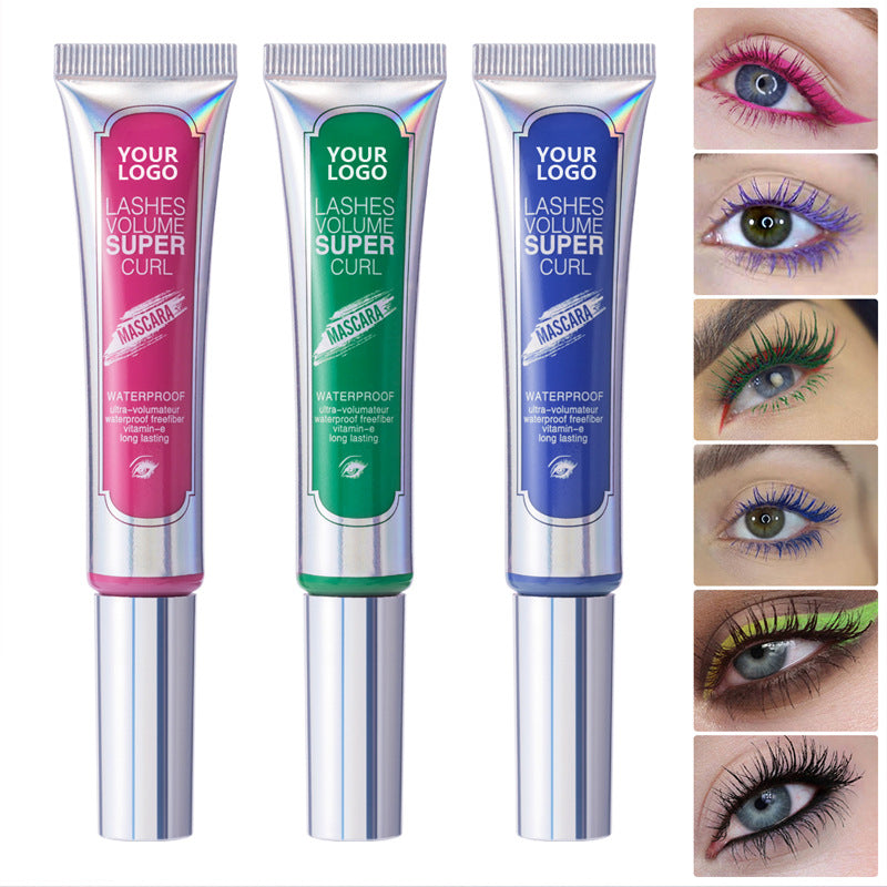 Thick Waterproof Long Curling Long Lasting Non Smudge Mascara