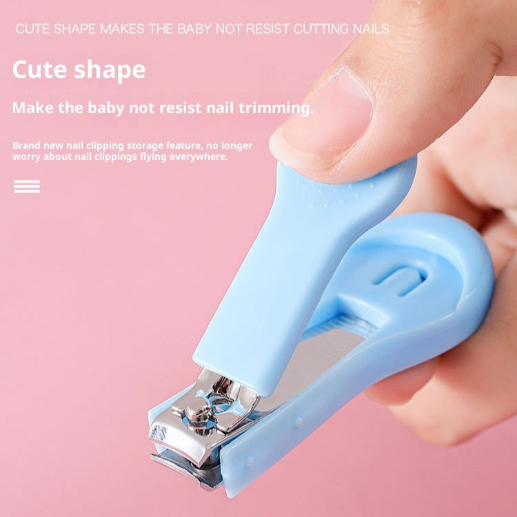 Electric Nail Grinder Babies' Comb And Brush Nasal Aspirator Scissors Silicone Brush Feed Medication Utensil Care Suit