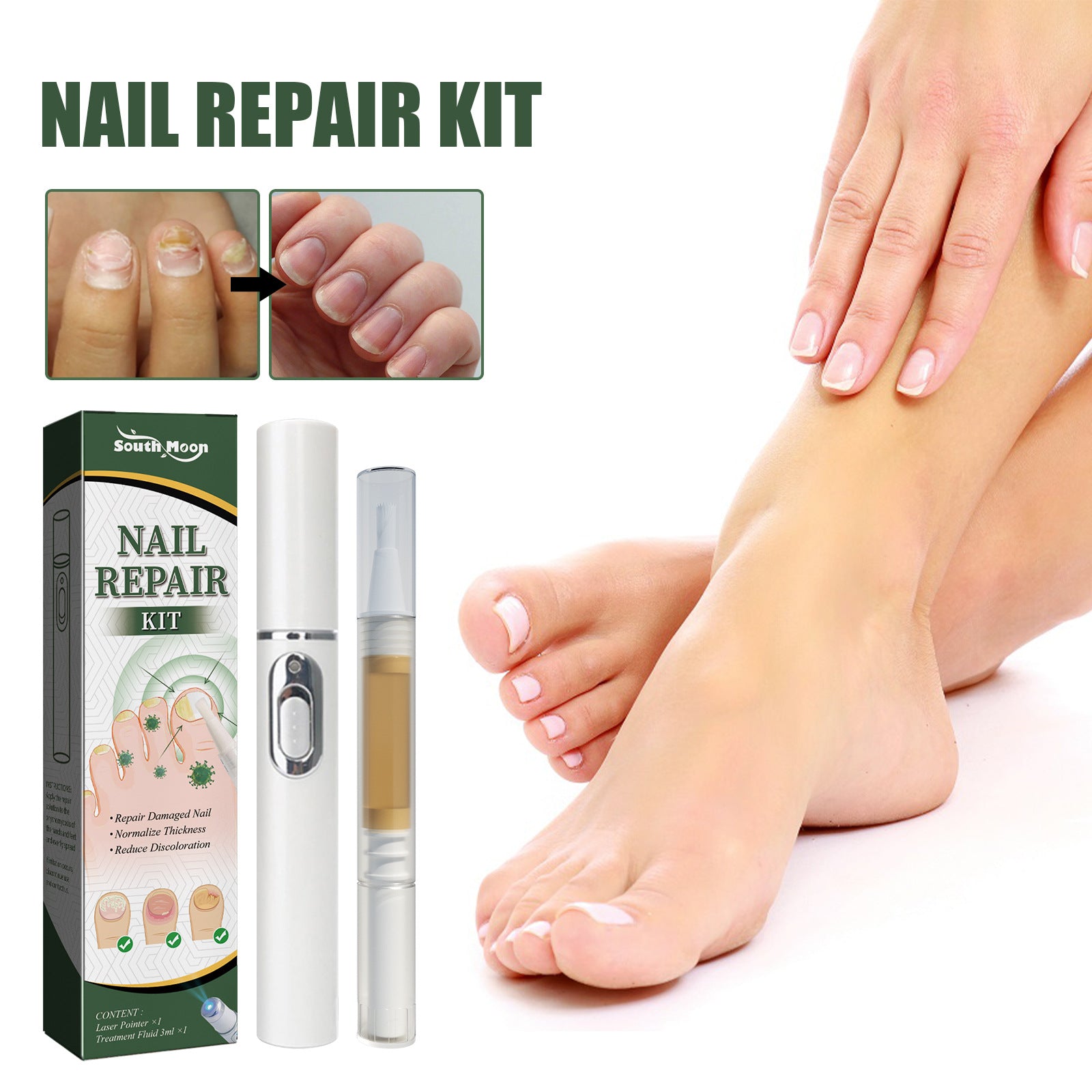South Moon Nail Cleaning And Nail Repair Suit