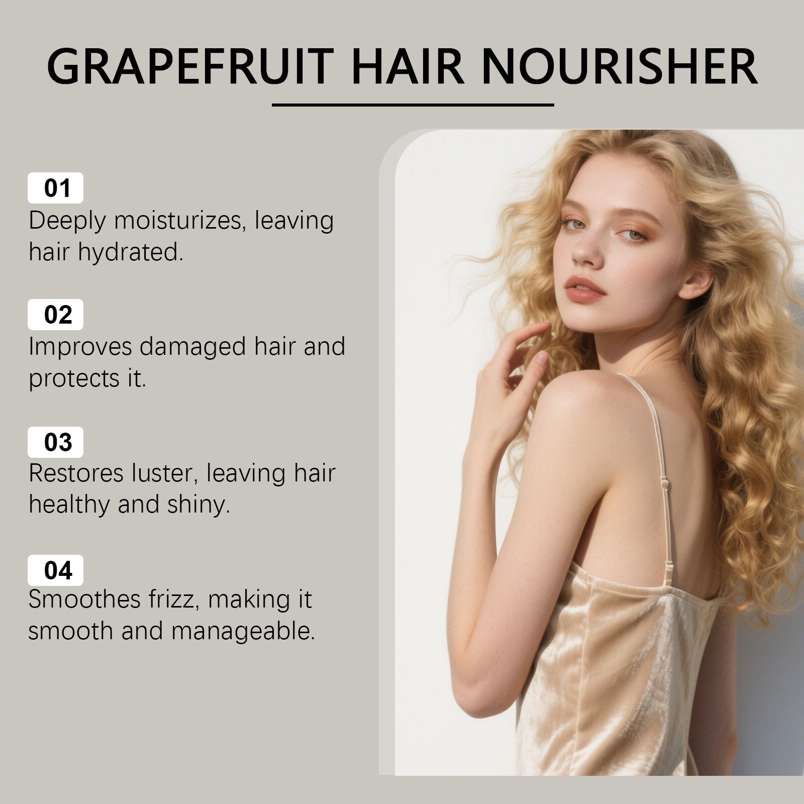 HoeGoa Grapefruit Hair Conditioner
