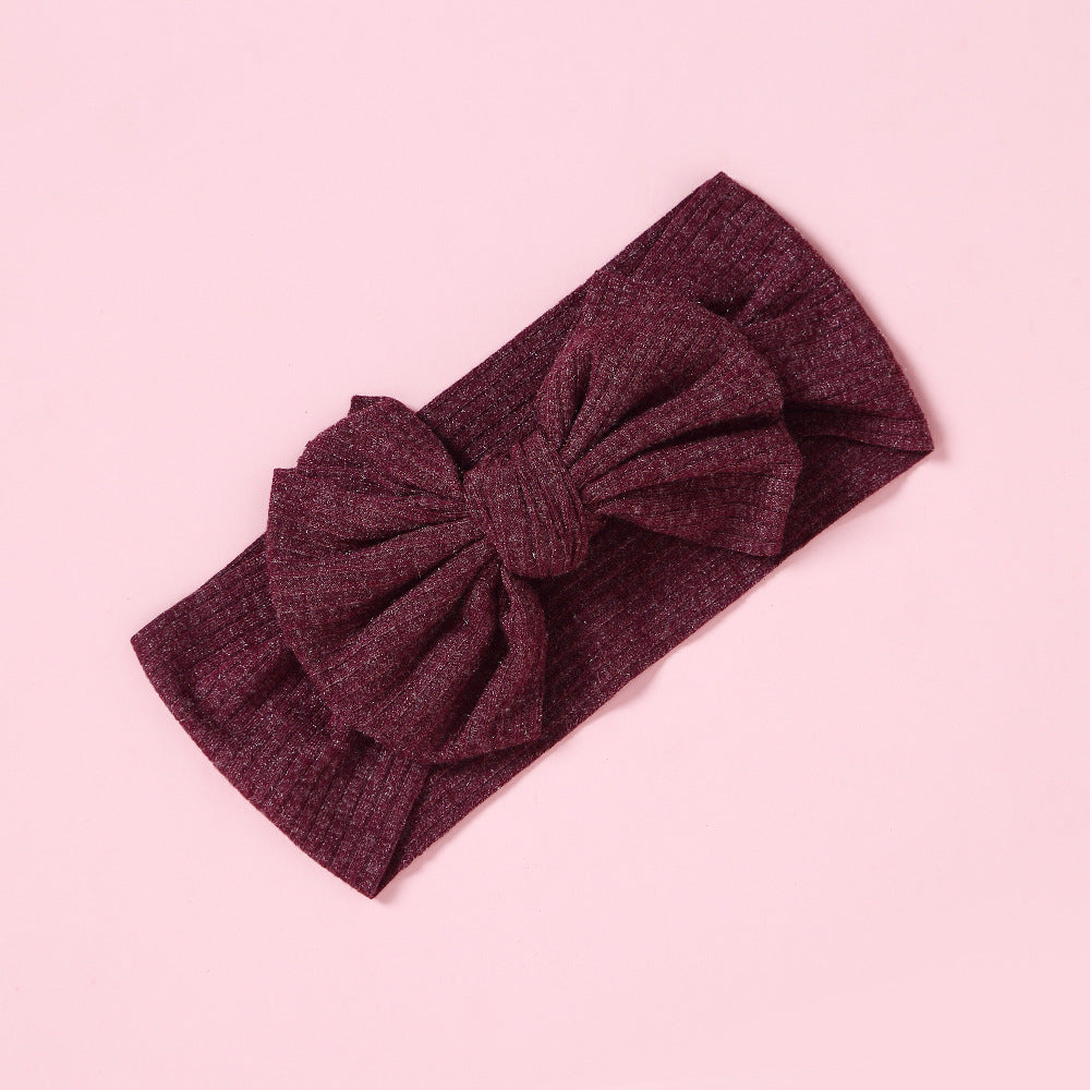 European And American Children's Bow Headdress