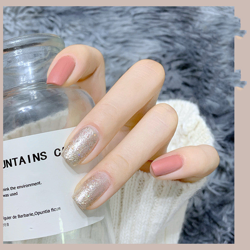 Maxfine Water-based Matte Nail Polish Autumn And Winter Color Matte Matte Texture