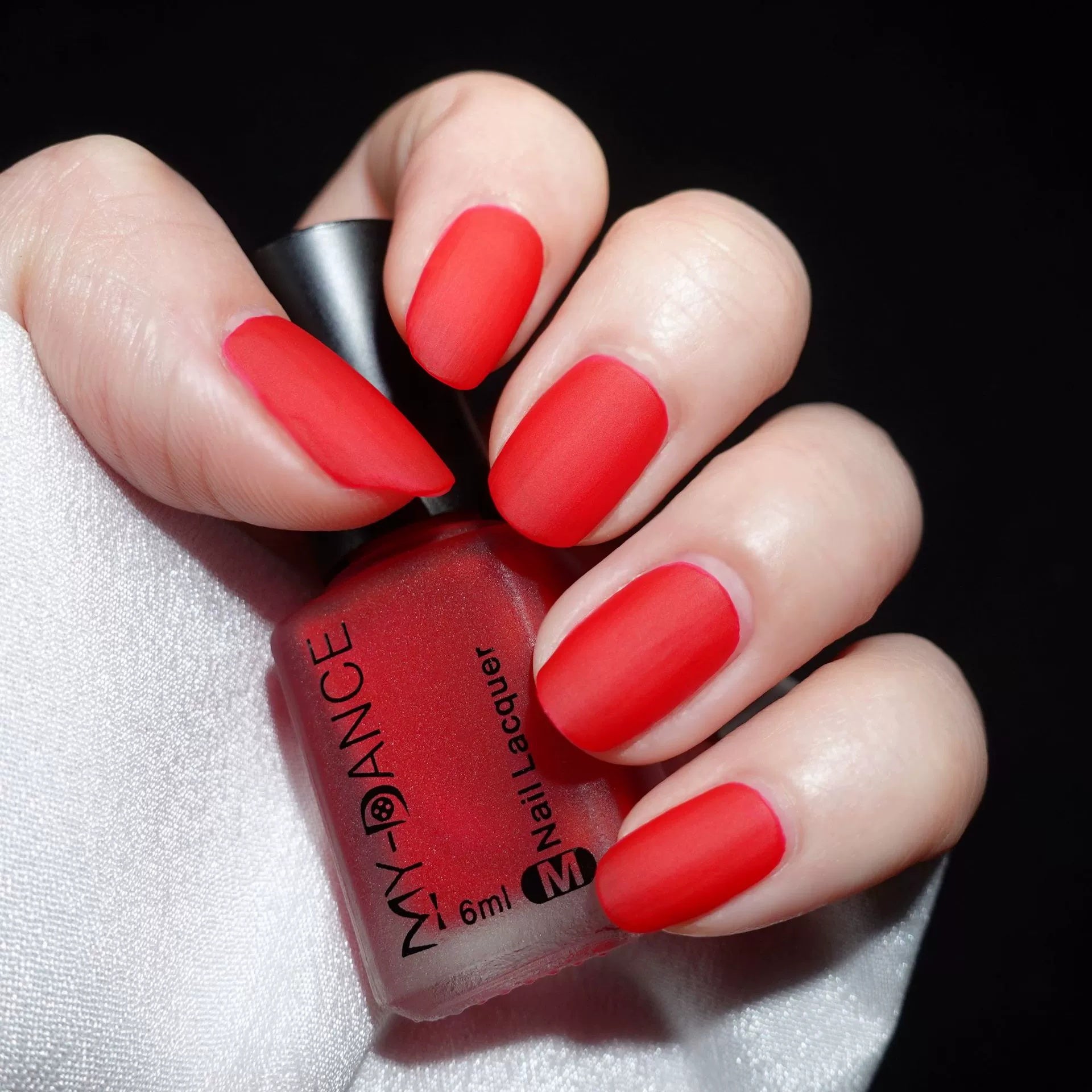 MyDance No Bake Velvet Matte Scrub Nail Polish
