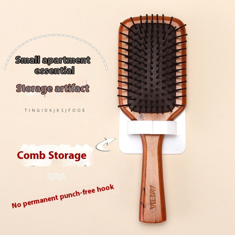 Multi-functional Hook Punch-free Strong Adhesive Student Dormitory Comb Glasses