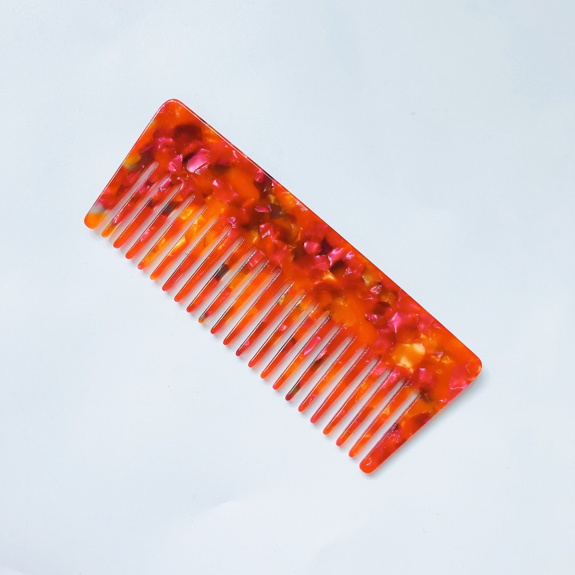 Women's Acetate Antistatic Scalp Massage Comb