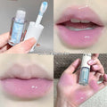 Iced Slush Double-Color Mirror-Finish Dewy Glass Brightening Lip Gloss