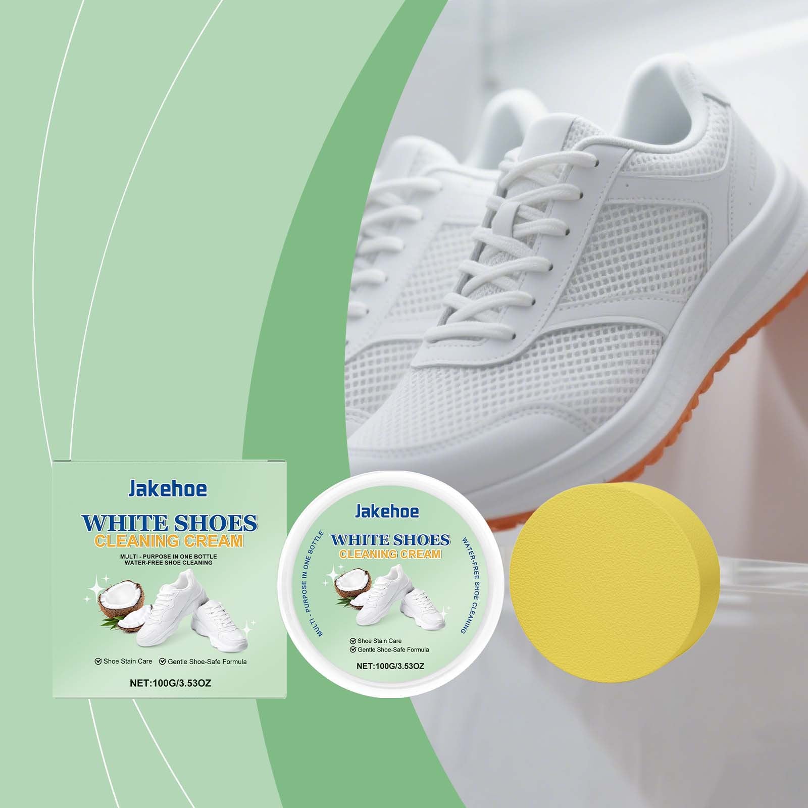 White Shoe Cleaning Cream