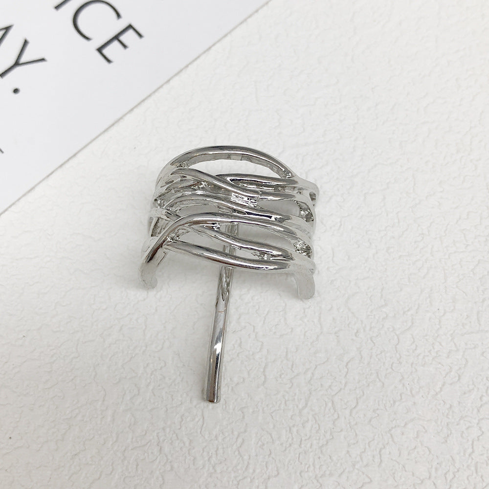 Japanese And Korean Style Original Personalized Hair Accessories Ponytail Clip High Sense