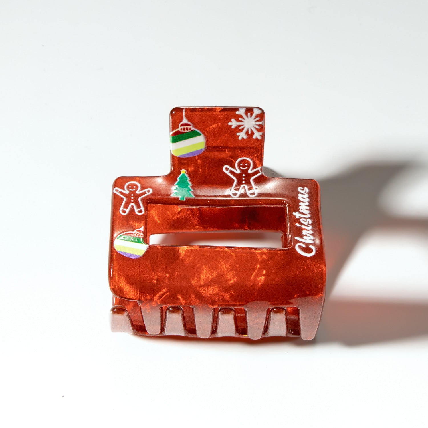 Christmas Hat Themed Elk Decorative Hair Clips