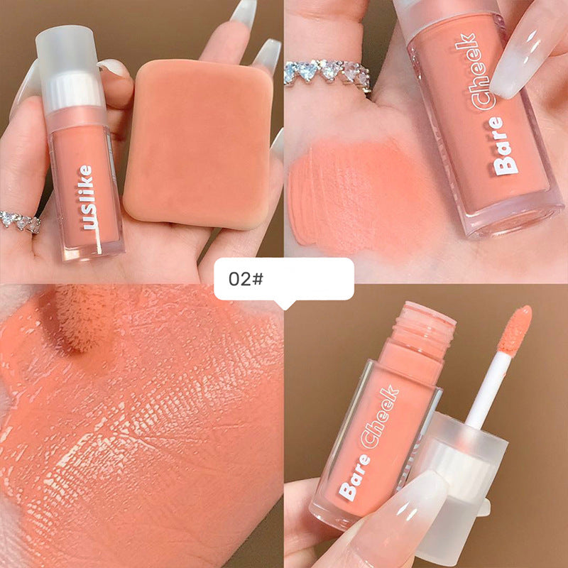Uslike Monochrome Liquid Blush Natural Rouge Female