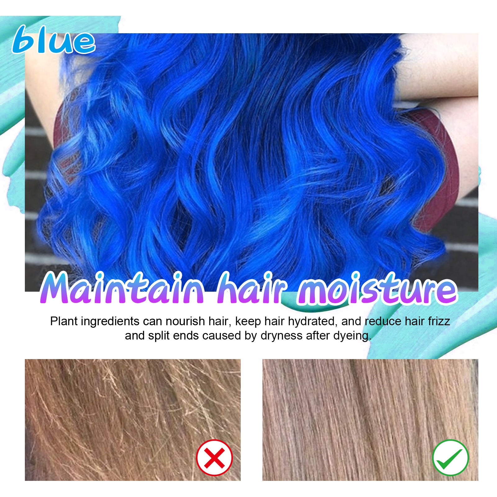 Hair Cream Mild And Non-irritating