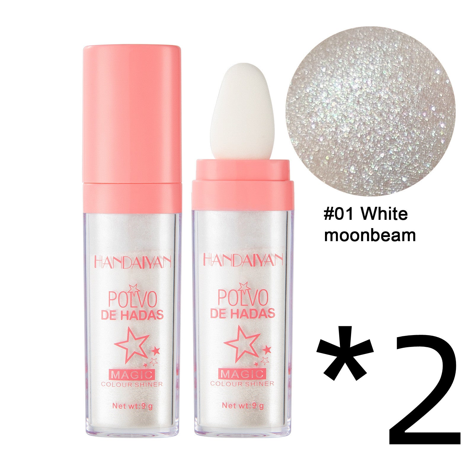 Handaiyan Fairy Highlight Pat Full Body Highlight Brightening Natural Three-dimensional Repair Blush Cross-border Makeup Supply