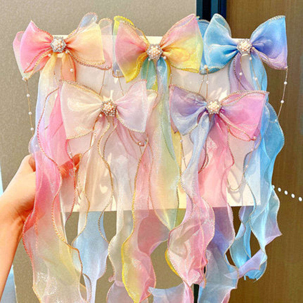 Fashionable And Simple Children's Bow Headband