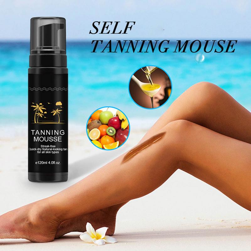 Moisturizing Skin Sunbathing Black Cream