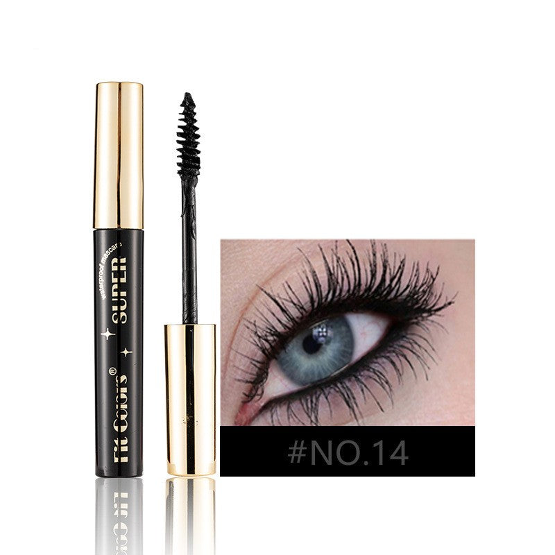 Colorful Mascara Christmas Stage Nightclub Thick Curl