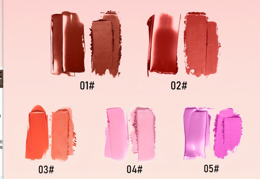 Phofay Natural Matte Contour Blush For Women