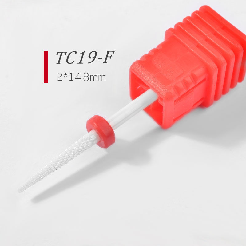 Art Ceramic Polishing Bit For Nail Removal
