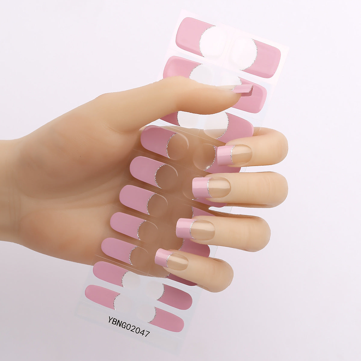 Get Nail Stickers Semi-cured Heating Lamp Nail Sticker