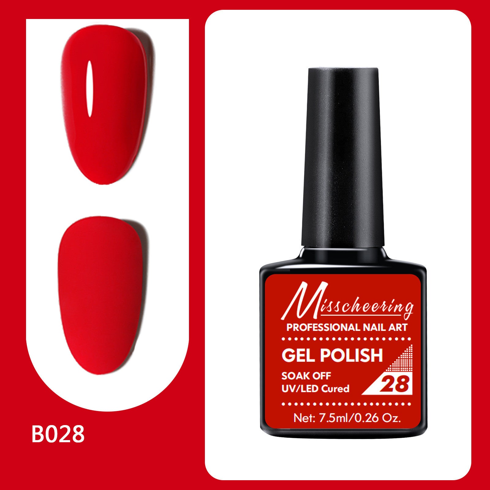 Misscheering New Long Lasting Light Therapy Nail Polish Set