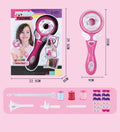 Electric Magic Braid Fashion Girl Makeup Hair Accessories Braid Set