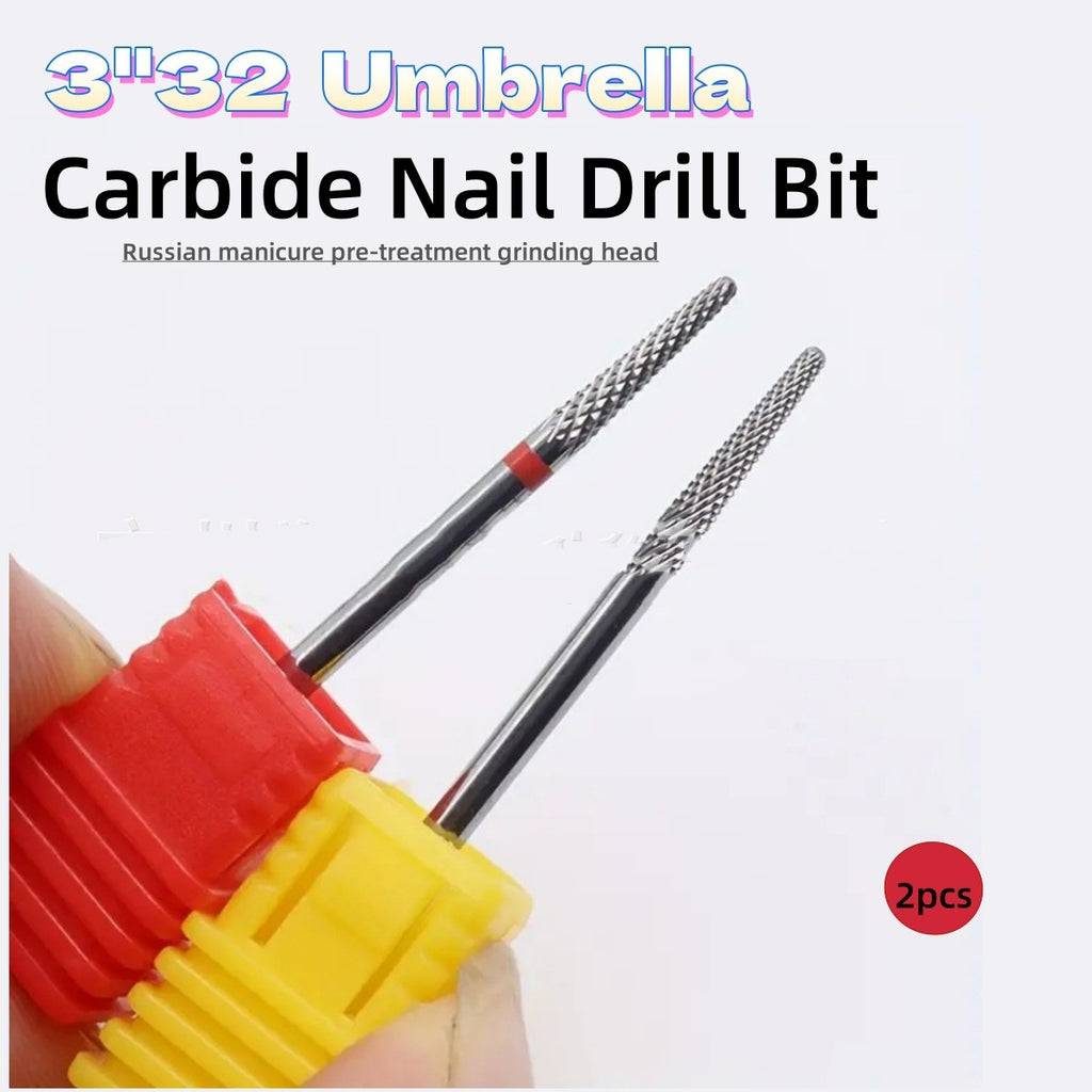 Carbide Nail Art Tungsten Steel Grinding Head Nail Removal Tool