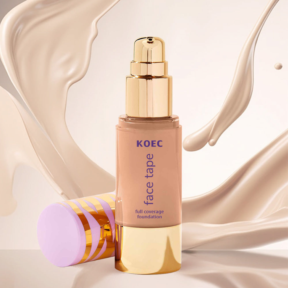 Waterproof Matte Light And Thin No Pink Concealing Foundation