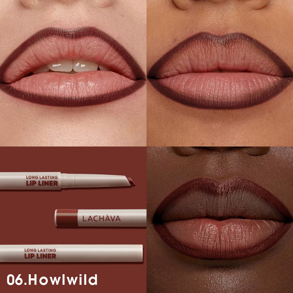 Waterproof And Durable Colored Velvet Matte Lip Liner