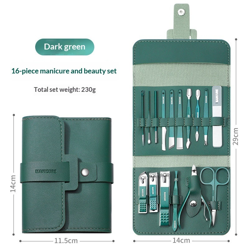 Stainless Steel Household Nail Clippers For Convenient Use