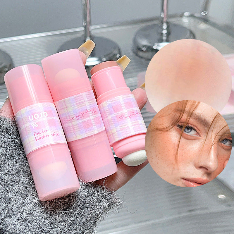Uojo Blush Stick Low Saturation Waterproof And Sweatproof