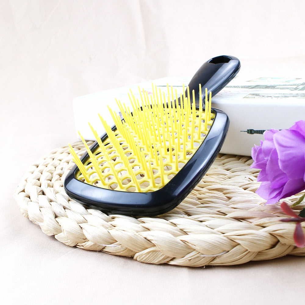 Hexagonal Wire Net Comb Honeycomb Hollow Hairdressing Comb