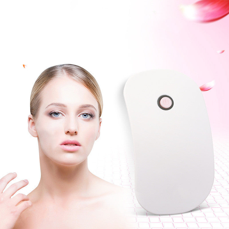 Electric Head Silicone Massage Comb