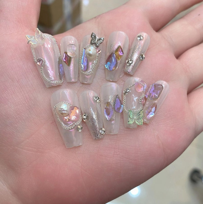 Nail Patch Can Be Taken With Simple Aurora Color Drill