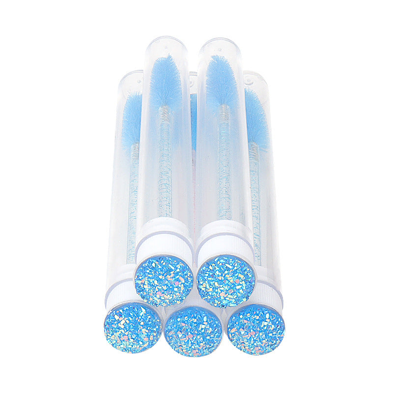 Tube Packing With Drill Mascara Brush Disposable