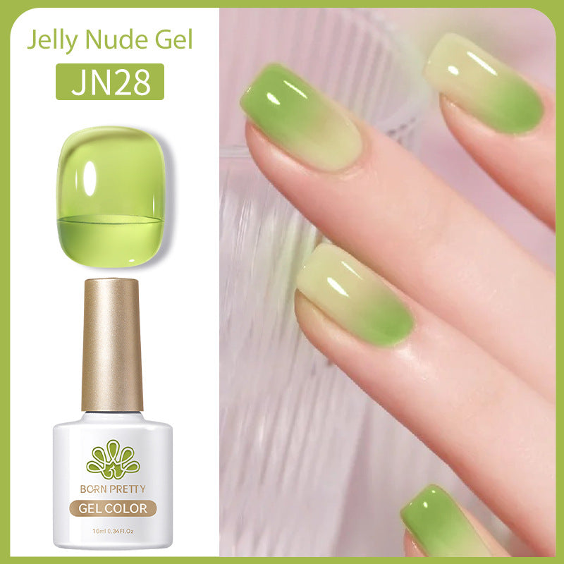 Born Pretty Nail Polish Transparent Color UV Polish 50 Colors