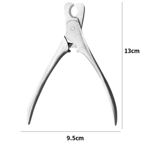 Pet High Density Fine Steel Nail Scissors