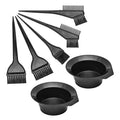Dyeing Bowl Highlighting Brush Comb Earmuffs Hairdressing Tools