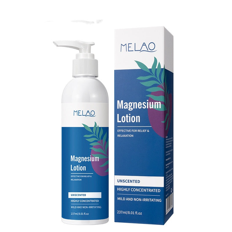 Magnesium Night Moisturizing Cream For Relieving Muscles