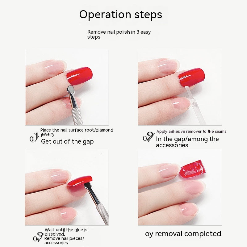 Diafone Debonder For Nail Beauty Dispergator Dissolved Glue
