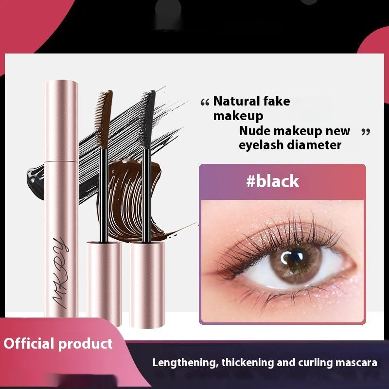 Mascara Waterproof Not Smudge Long Lasting Smear-proof Makeup