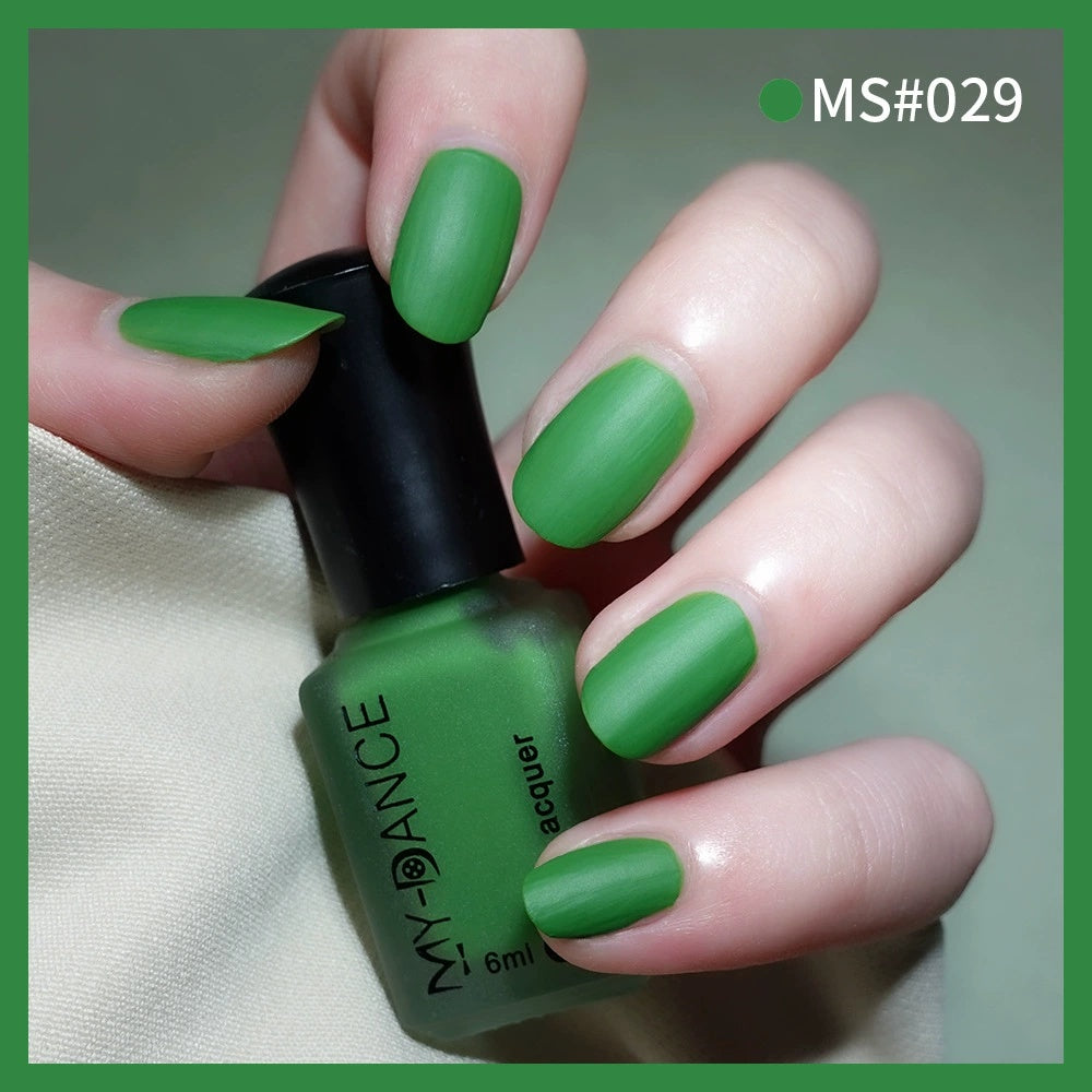 MyDance No Bake Velvet Matte Scrub Nail Polish