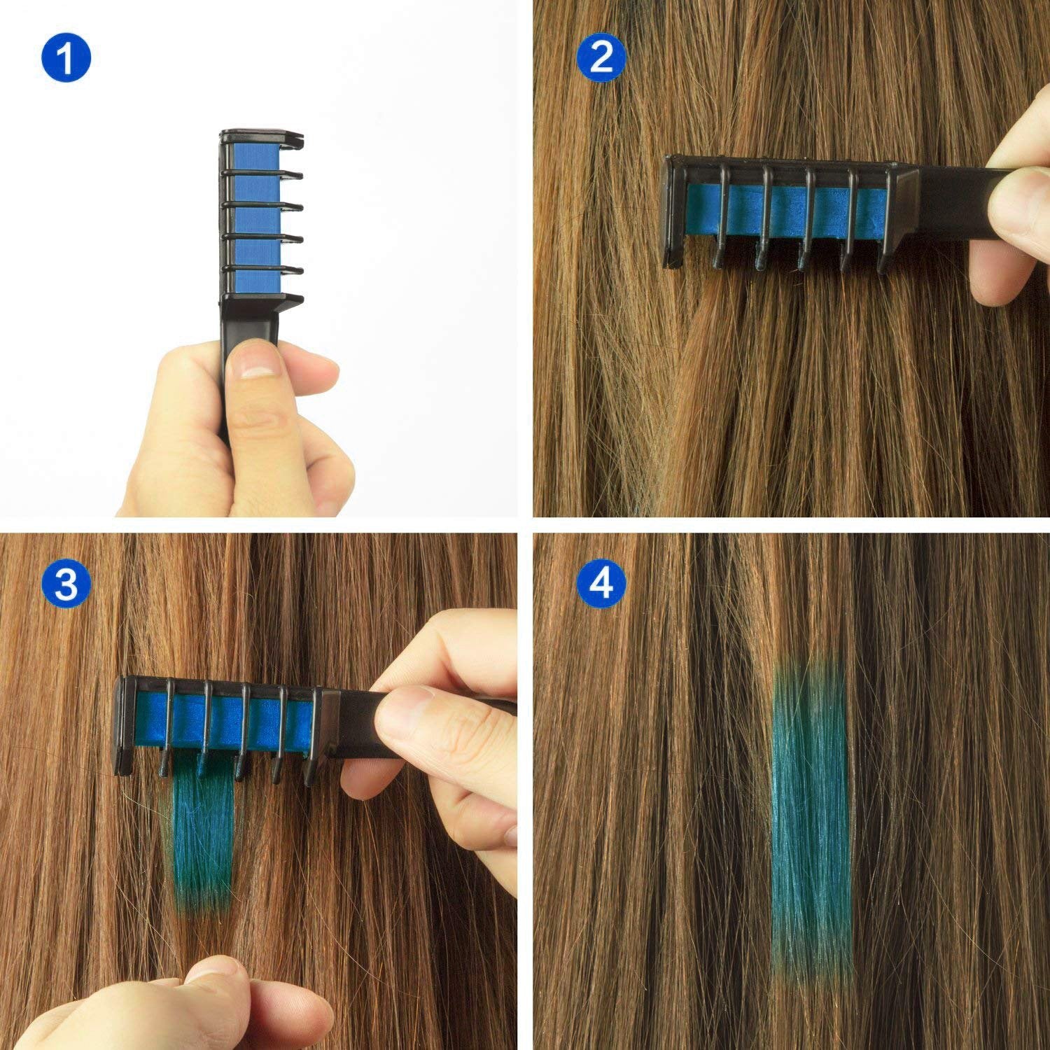 Disposable Mini Magic Comb Mini Hair Stick For Hair Coloring