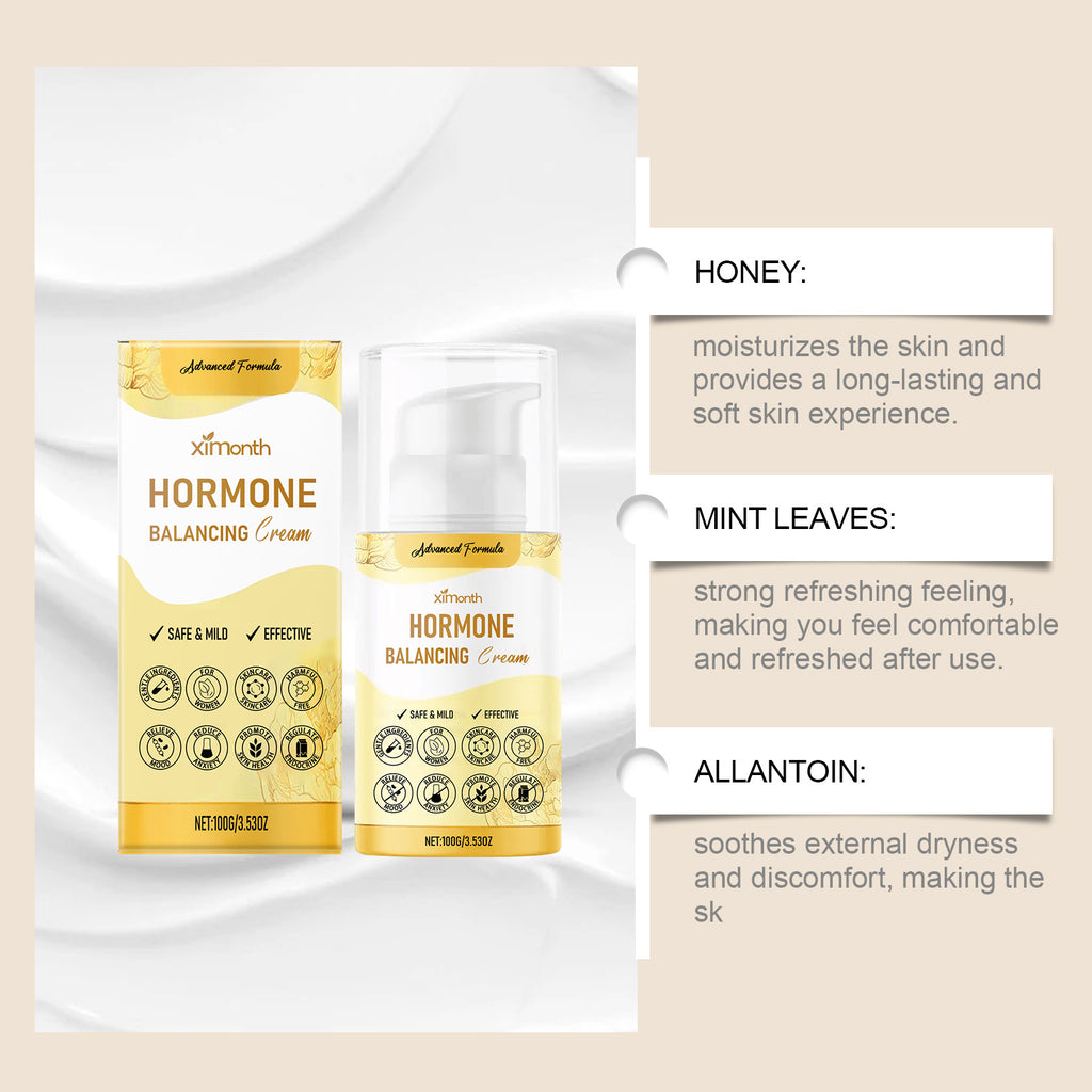 Female Body Neck Cream Gentle Nourishing Balance Neck Cream
