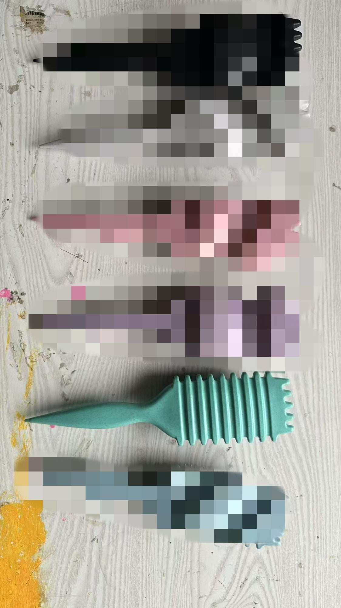 Ear Air Cushion Hairdressing Bounce Comb
