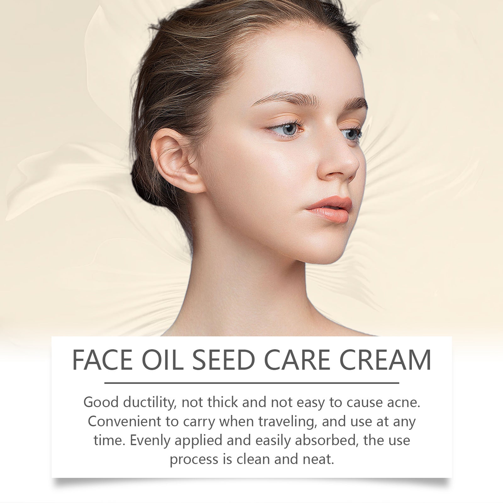 Facial Neck Cream Hydrating And Moisturizing Gentle
