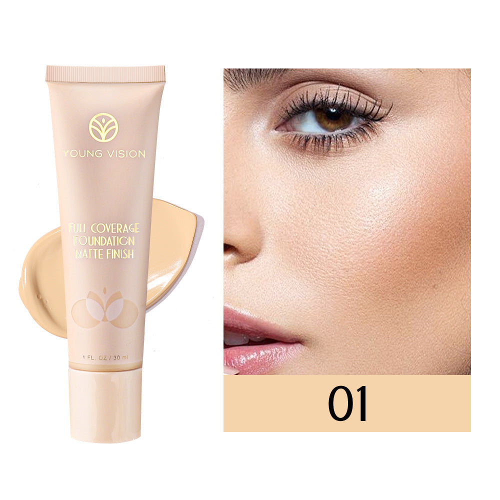 Liquid Invisible Improve Skin Color Foundation Cream