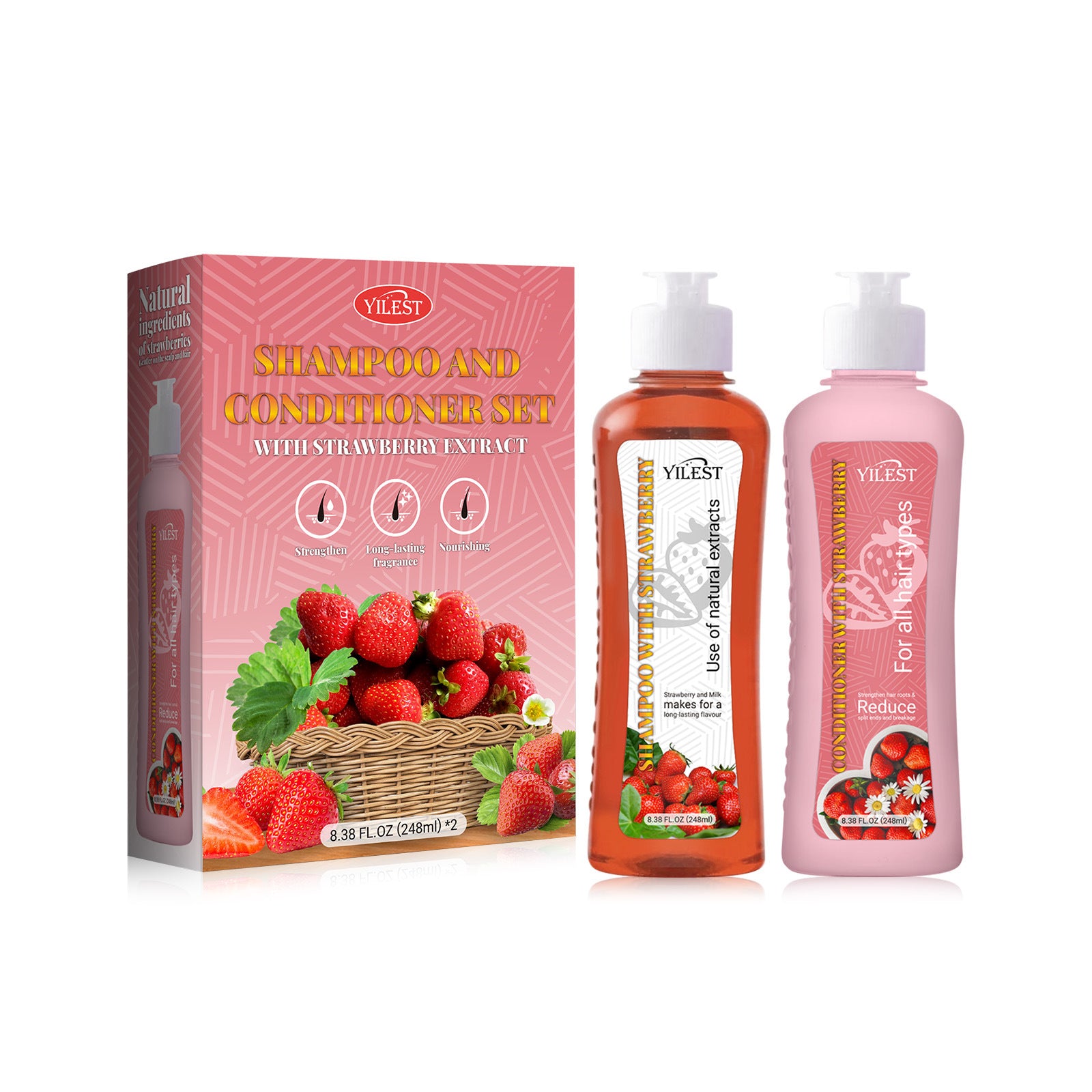 Nourishing Hair Improve Frizzy Hair Dry Hair Shampoo Suit