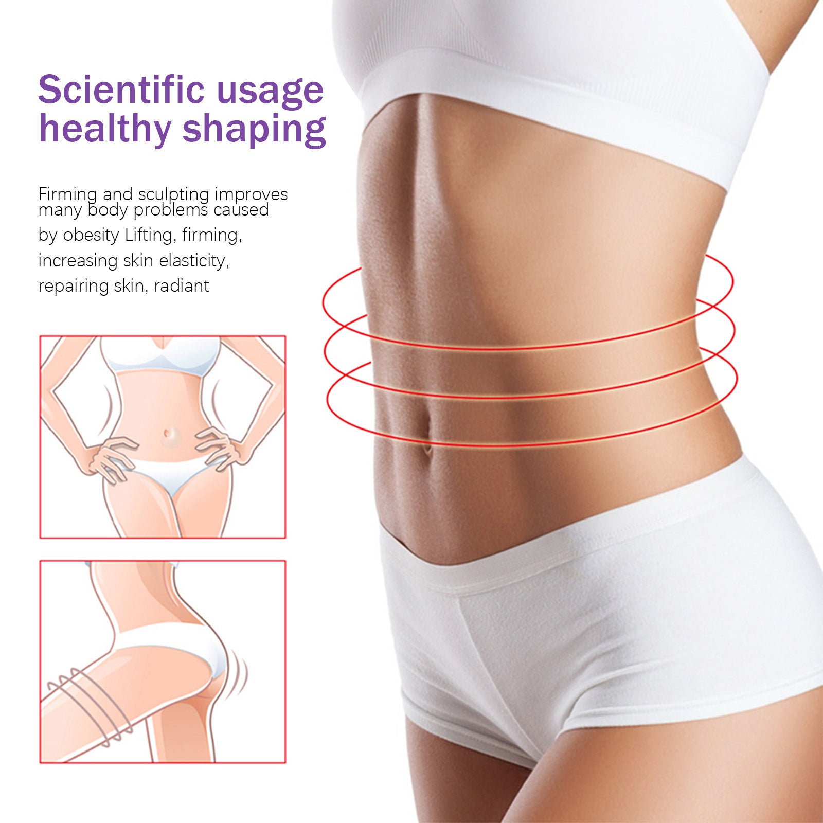 Firming Slimming Cream Body Shaping Massage Moisturizing Skin