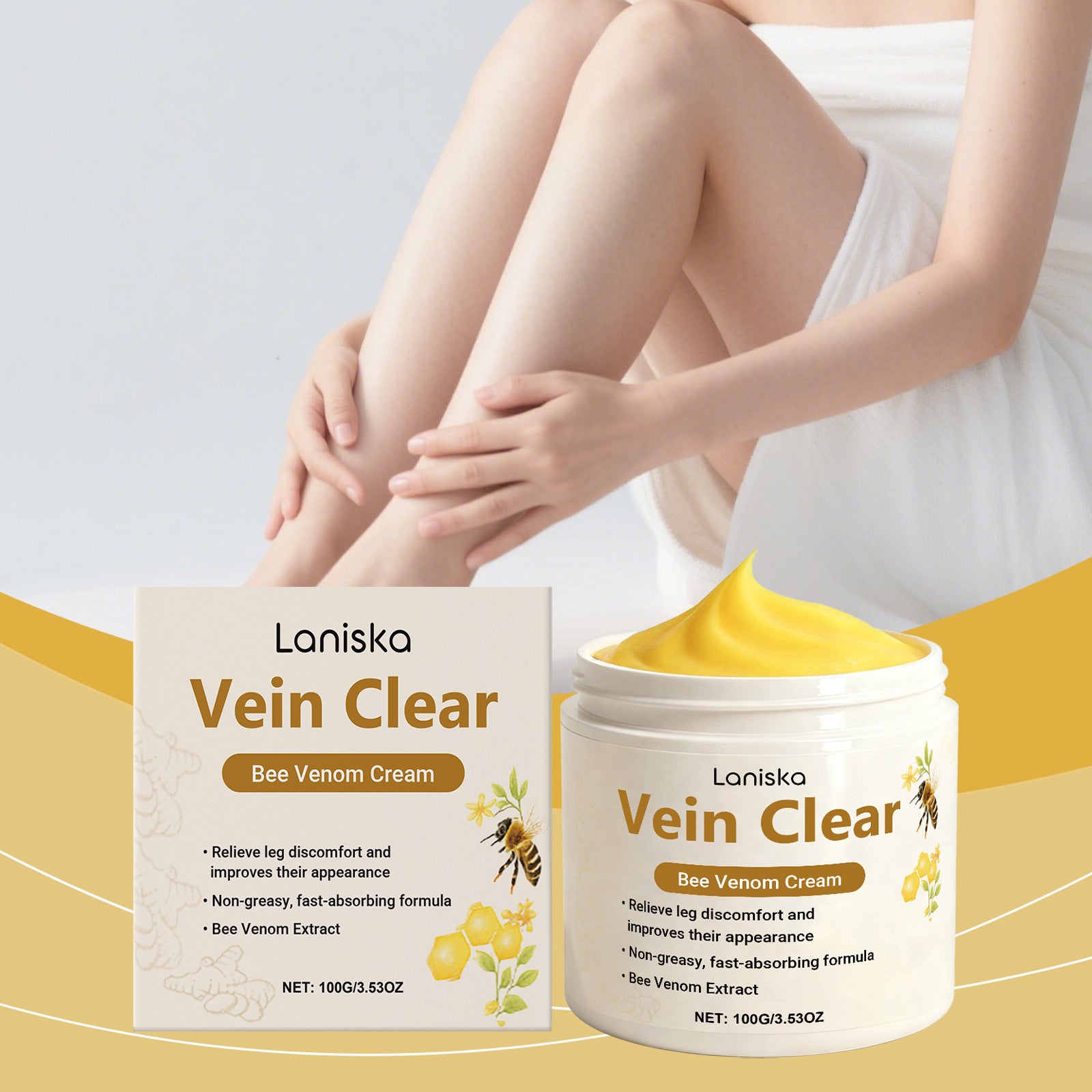 Leg Soothing Cream
