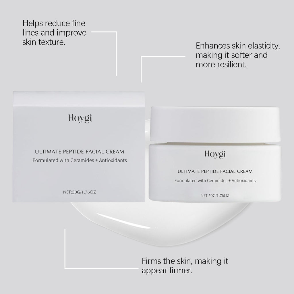 Deep Nourishing Moisturizing Facial Cream