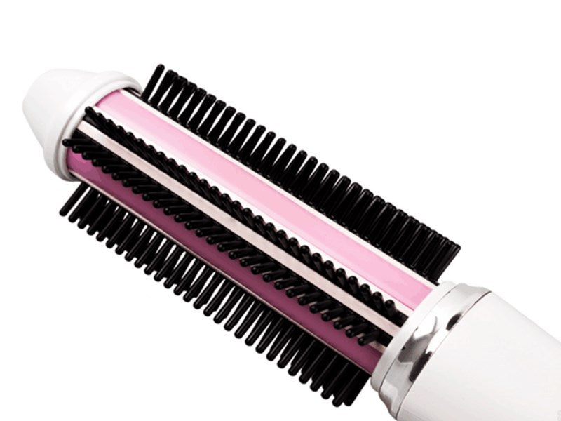 USB Wireless Charging Hair Straightening Comb Portable